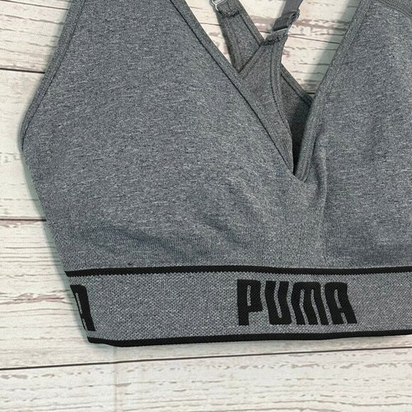 Puma Crossback Sportsbra Med - Picture 3 of 4